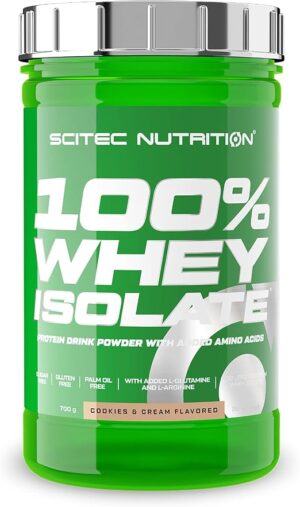 100% Whey Isolate 700gr Cookies Cream