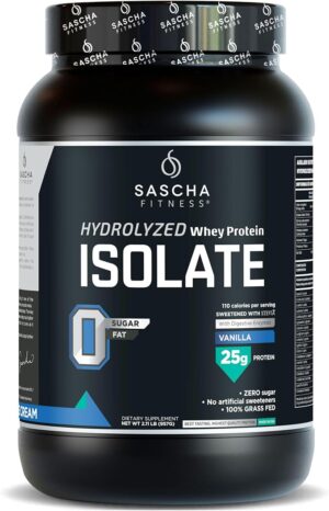 Sascha Fitness 2lb Vanilla