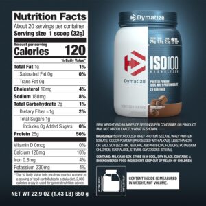 Iso 100 3lb Chocolate