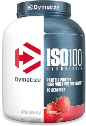 Iso 100 5lb Strawberry