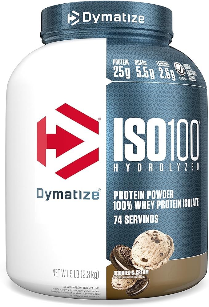 Iso 100 5lb Cookies Cream
