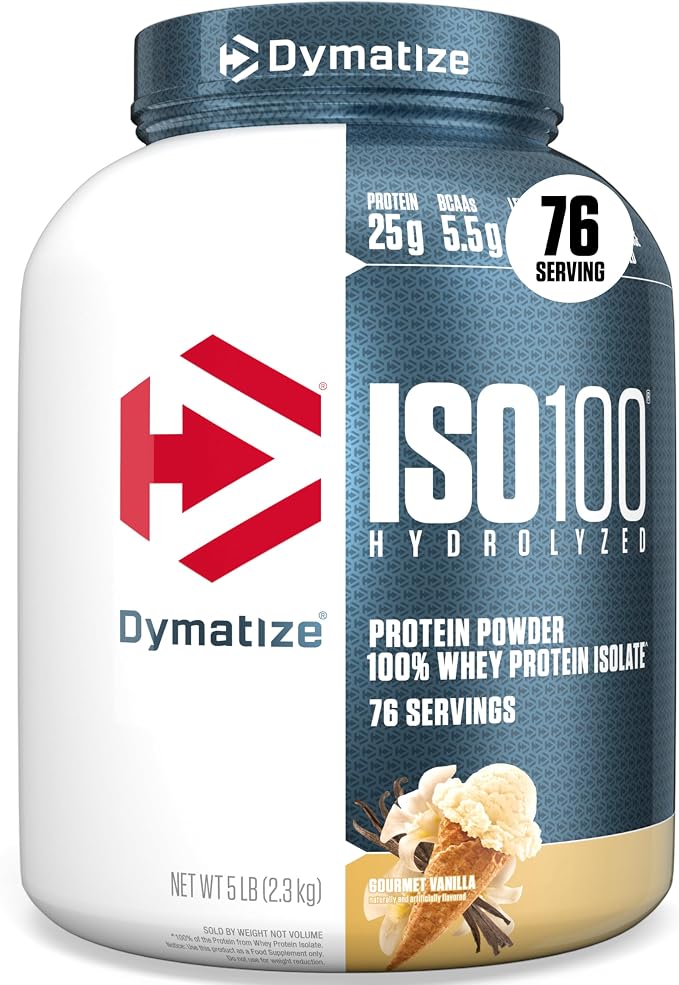 Iso 100 Gourmet Vanilla x 5lb