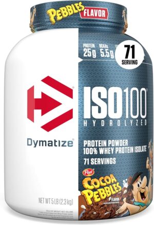 Iso 100 5lb Cocoa Pebbles