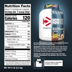 Iso 100 5lb Cocoa Pebbles