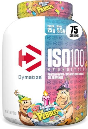Iso 100 5lb Birthday Cake Pebbles