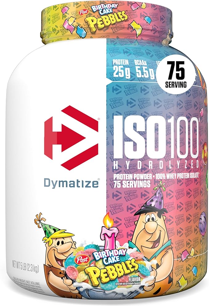 Iso 100 5lb Birthday Cake Pebbles