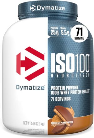 Iso 100 Chocolate Peanut Butter 5lb