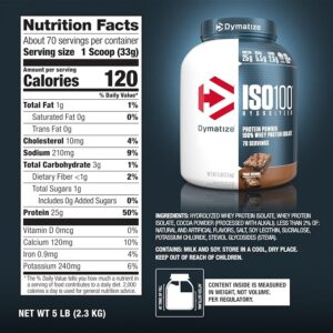 Iso 100 5lb Fudge Brownie