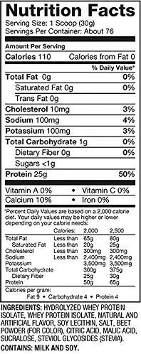Iso 100 Cinnamon Churro 5lb