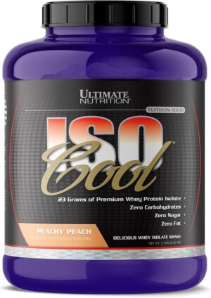 Iso Cool x 5lb Vainilla