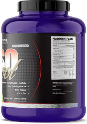 Iso Cool x 5lb Vainilla