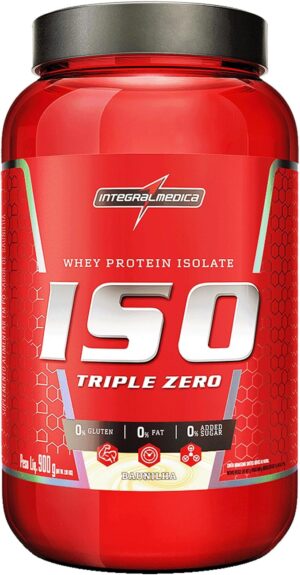 Iso Triple Zero x 900g Vainilla