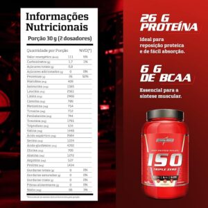 Iso Triple Zero x 900g Vainilla