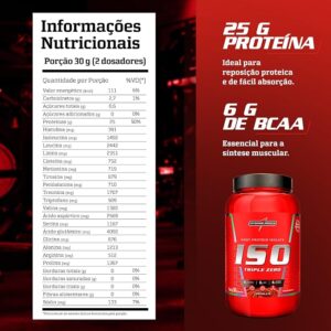 Iso Triple Zero x 900g Choclate