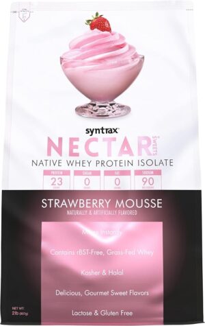Nectar Strawberry Mousse