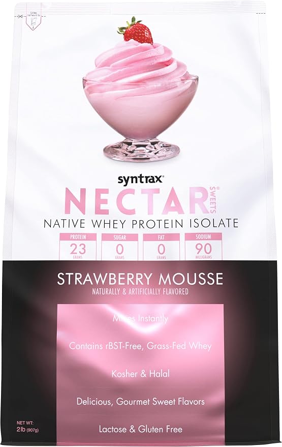 Nectar Strawberry Mousse