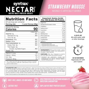 Nectar Strawberry Mousse