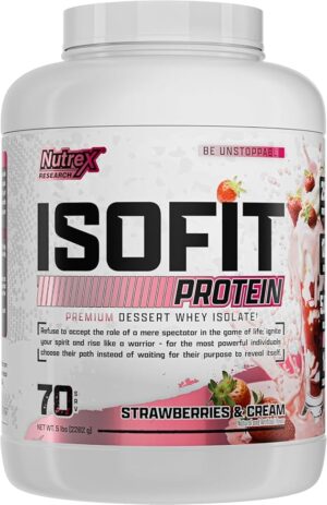 Isofit Frutilla 5lb