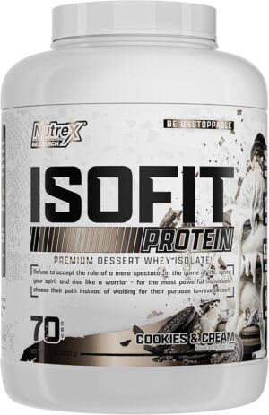 Isofit Protein Cookies Cream 5lb