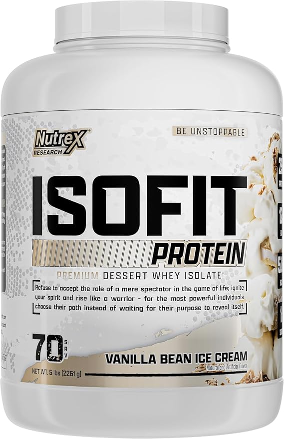 Isofit Protein Vainilla 5lb
