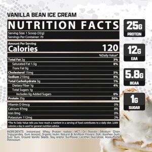 Isofit Protein Vainilla 5lb