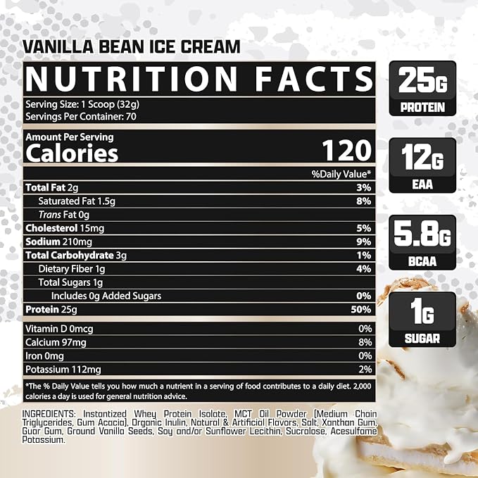 Isofit Protein Vainilla 5lb