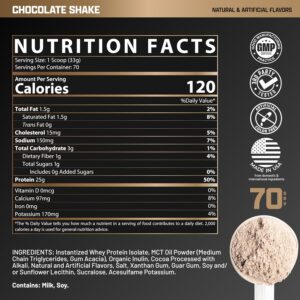 Isofit Protein 5lb Chocolate