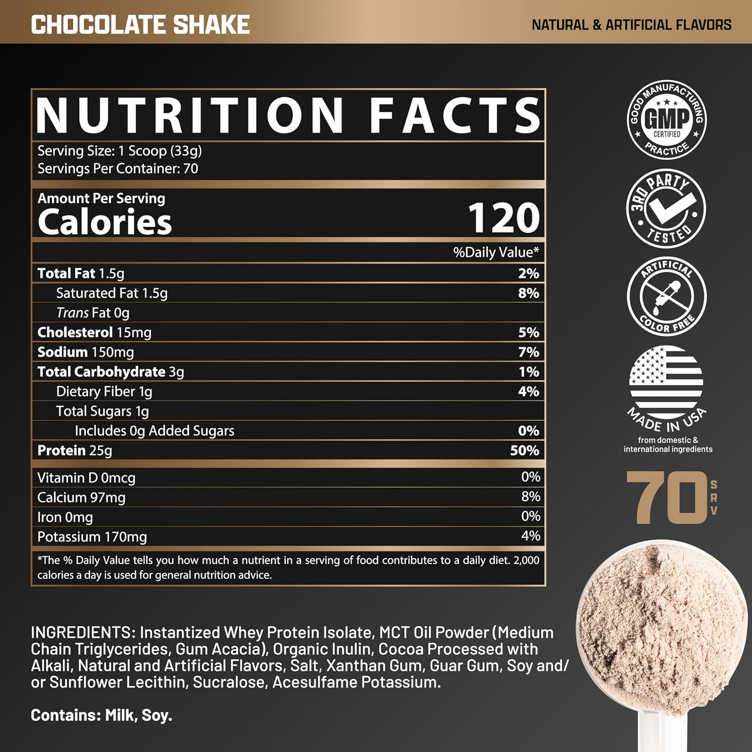 Isofit Protein 5lb Chocolate