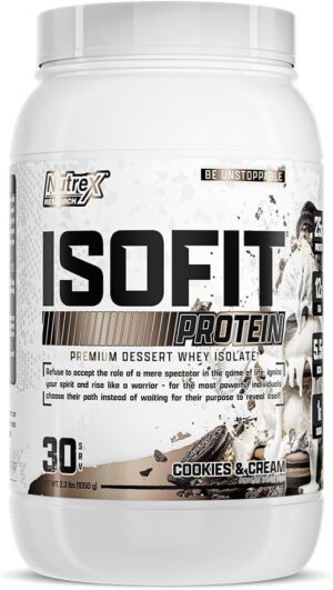 Isofit Cookies Cream 2lb
