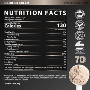 Isofit Cookies Cream 2lb
