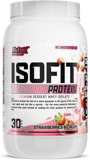 Isofit Protein 2lb Strawberries
