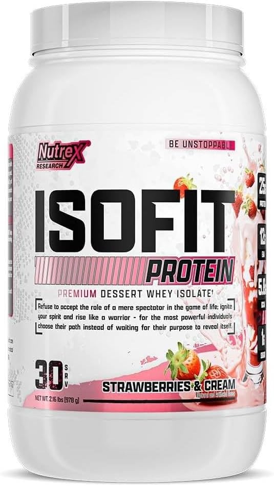 Isofit Protein 2lb Strawberries