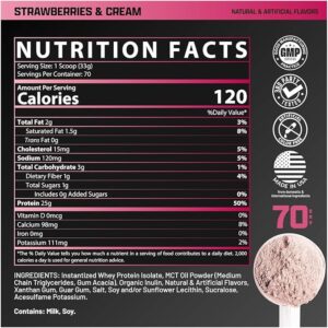 Isofit Protein 2lb Strawberries