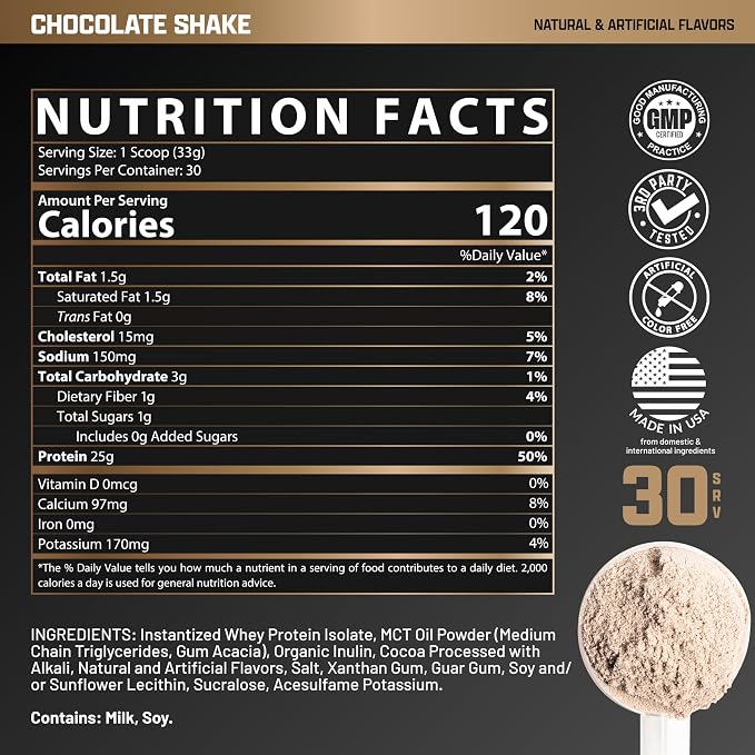 Isofit Chocolate 2lb
