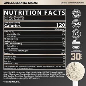 Isofit Vainilla Bean 2lb