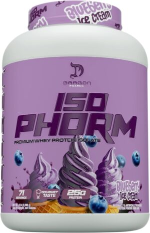 Iso Phorm 5lb Blueberry Ice Cream