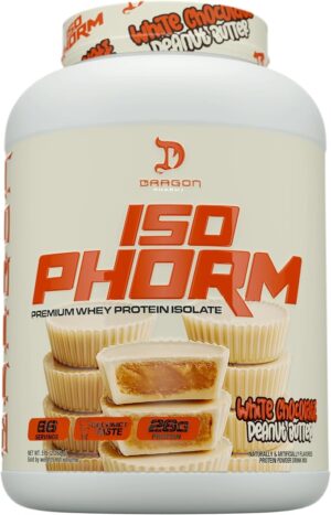 Iso Phrom 5lb Peanut Butter