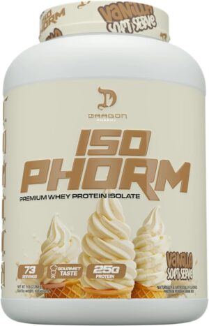Iso Phorm 5lb Vanilla Soft Serve
