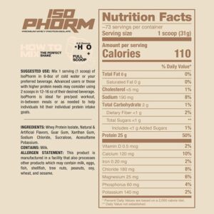 Iso Phorm 5lb Vanilla Soft Serve