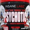 Psychotic x 60 Serv. Fruit Punch