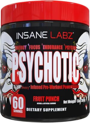 Psychotic x 60 Serv. Fruit Punch