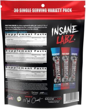 Sachet Psychotic Fruit Punch