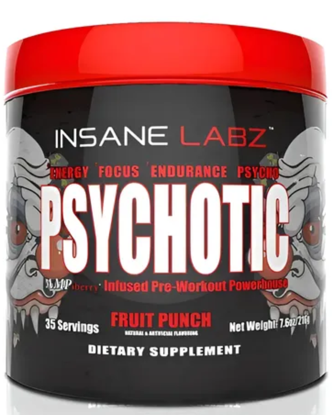 Psychotic Fruit Punch 35 Serv.