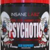 Psychotic Blue Rasberry x 35 Serv.