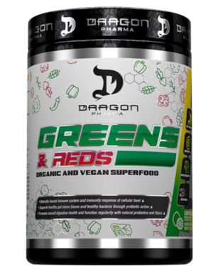 Greens amp; Reds x 30servicios