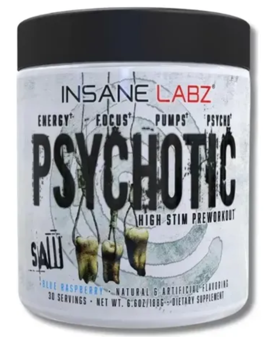 Psychotic Saw /blue Raspberry