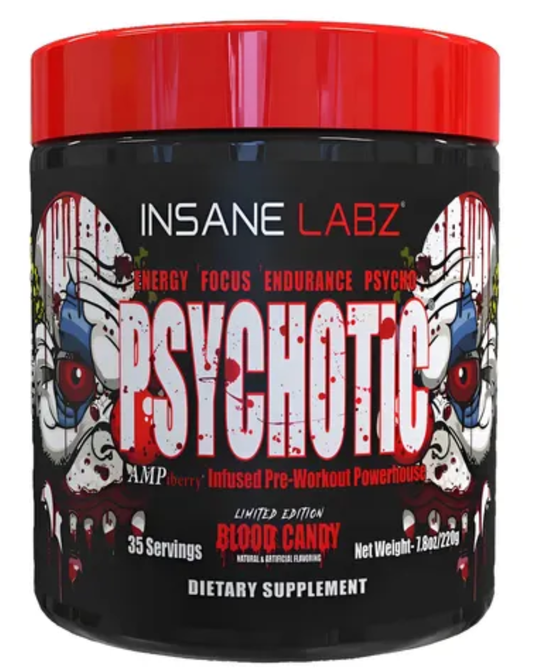 Psychotic Blood Candy 35 Serv.