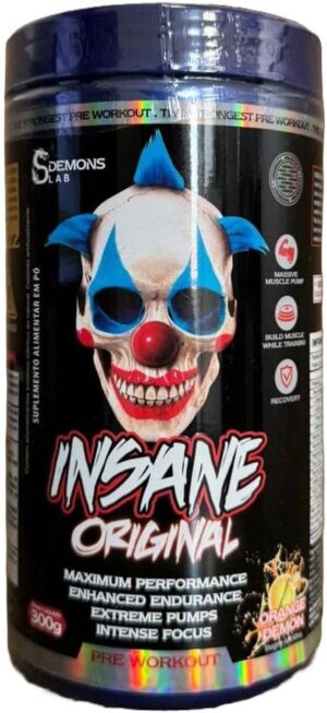 Insane Original x 60 Serv, Orange Demon