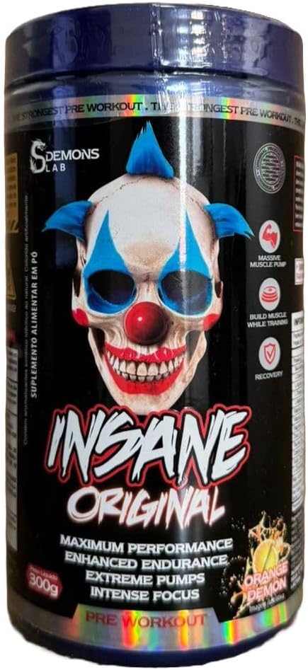 Insane Original x 60 Serv, Orange Demon