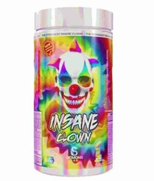 Insane Clown Sour Strips